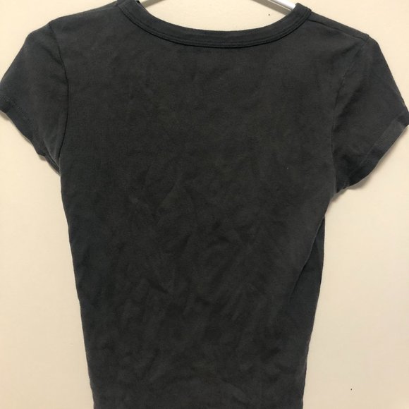 Brandy Melville Grey Dracula/Frankenstein Shirt - Picture 4 of 4